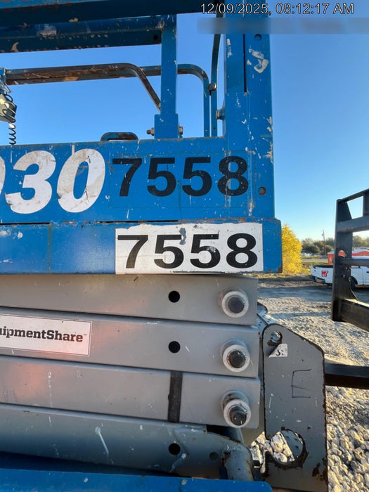 2017 Genie GS-1930 Genie GS-1930 Lift w/Fixed Rail and Chain Entry