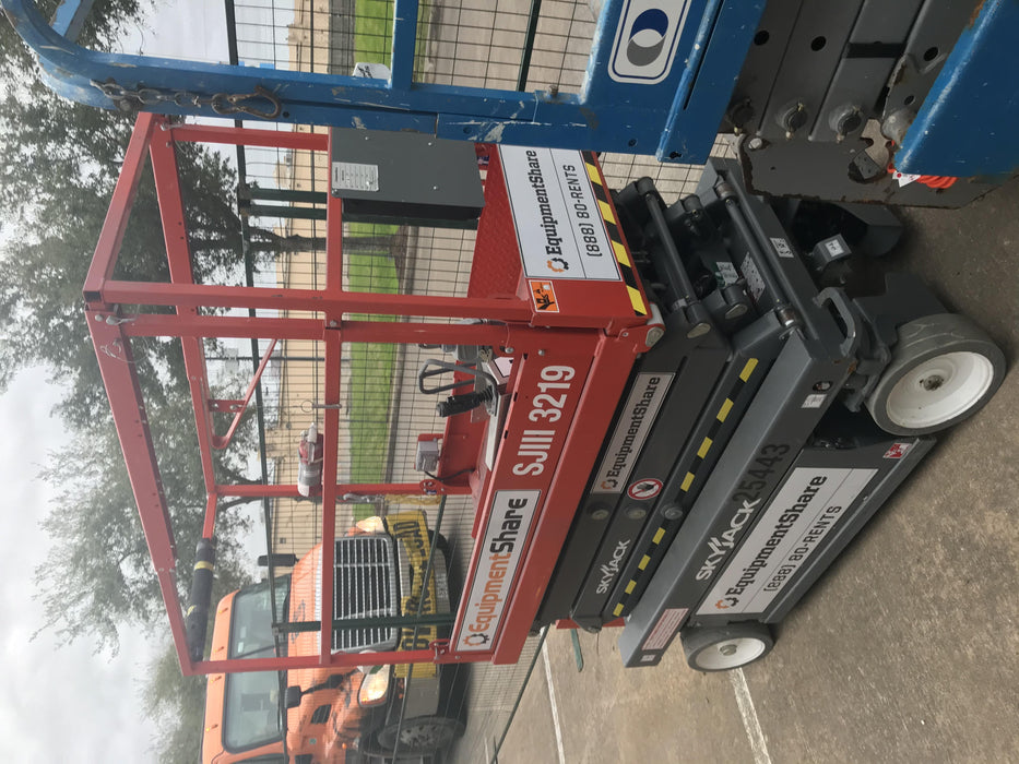 2019 Skyjack SJIII-3219 Standard w/Trojan Batteries