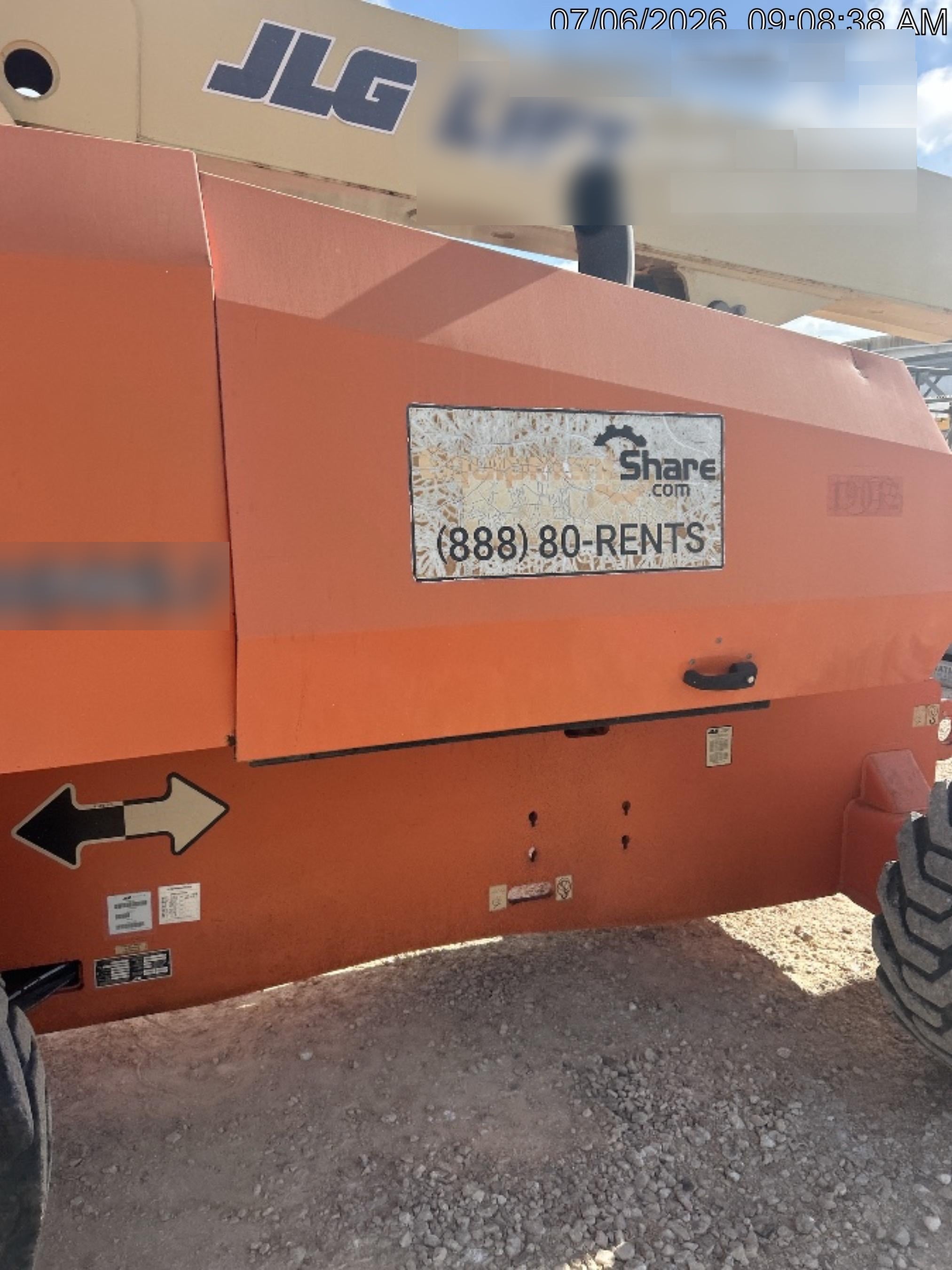 2018 JLG 860SJ