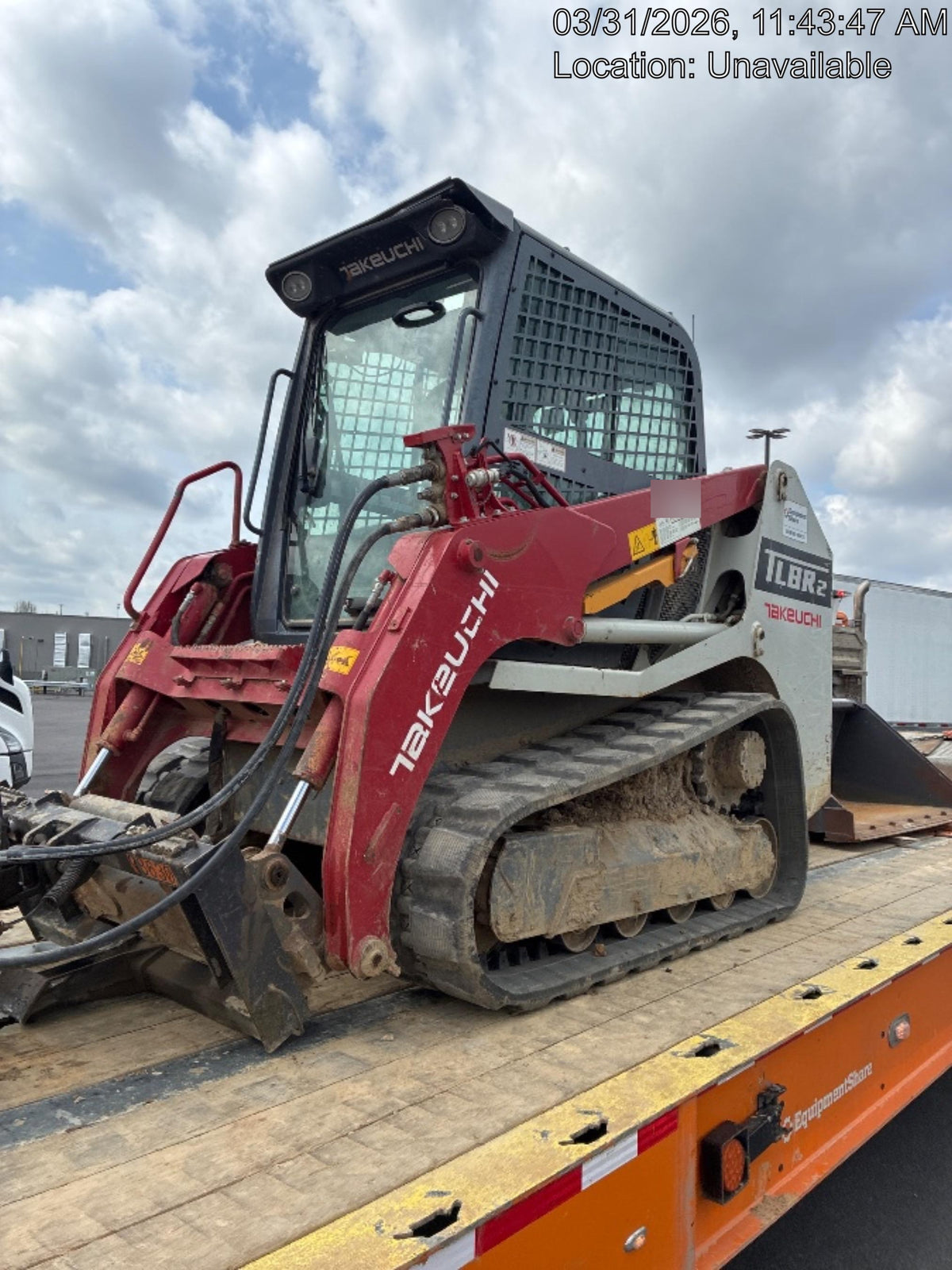 2022 TAKEUCHI TL8R2-CR