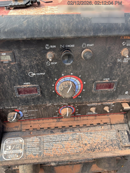 2025 LINCOLN ELECTRIC Ranger 305 LPG