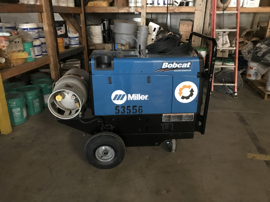 2019 Miller Electric BOBCAT 250 LP WITH RUNNING GEAR/BRACKET/HOSE (Part # 951600)
