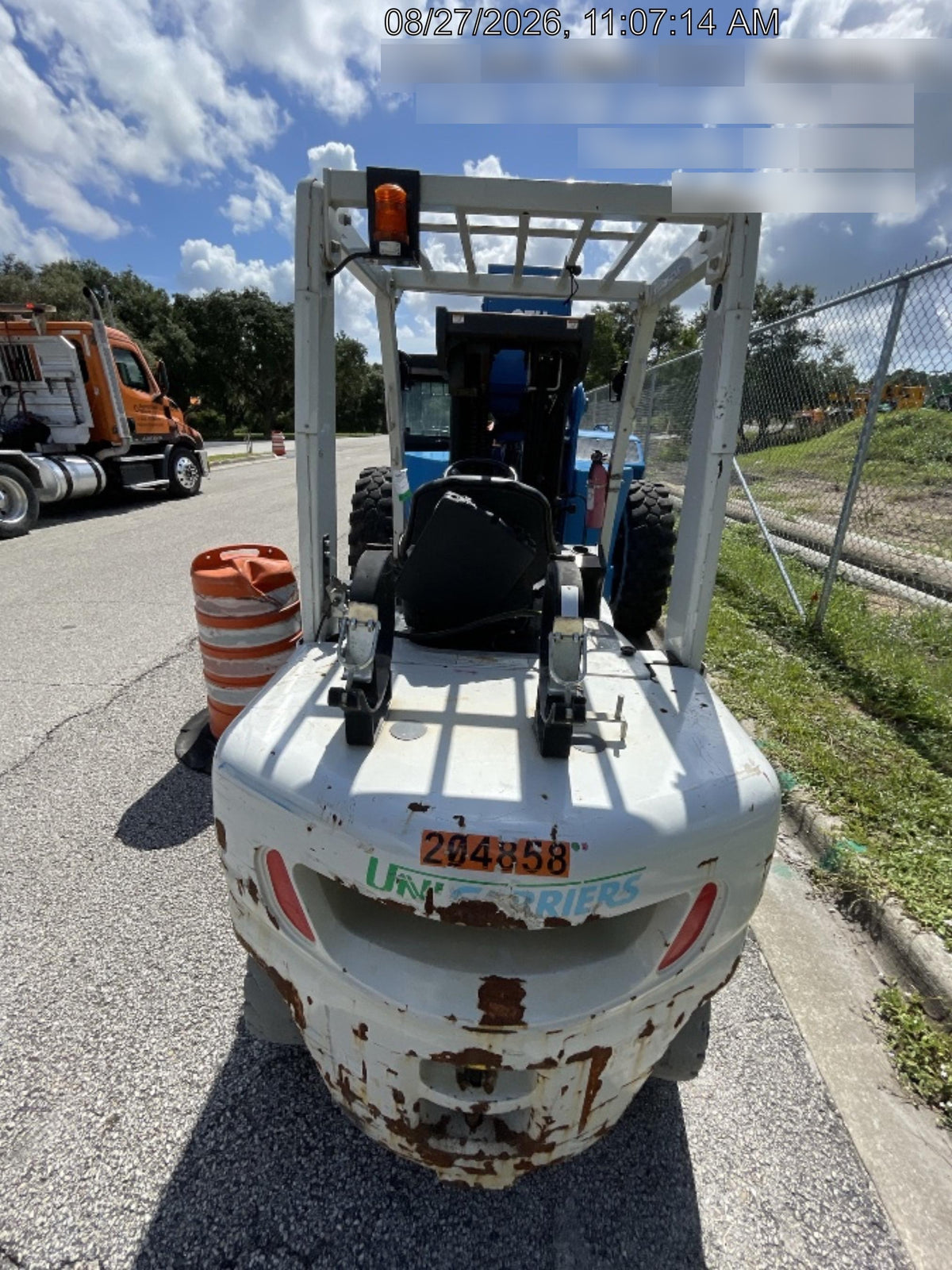 2022 UNICARRIER MUG1F2A30DV QUAD