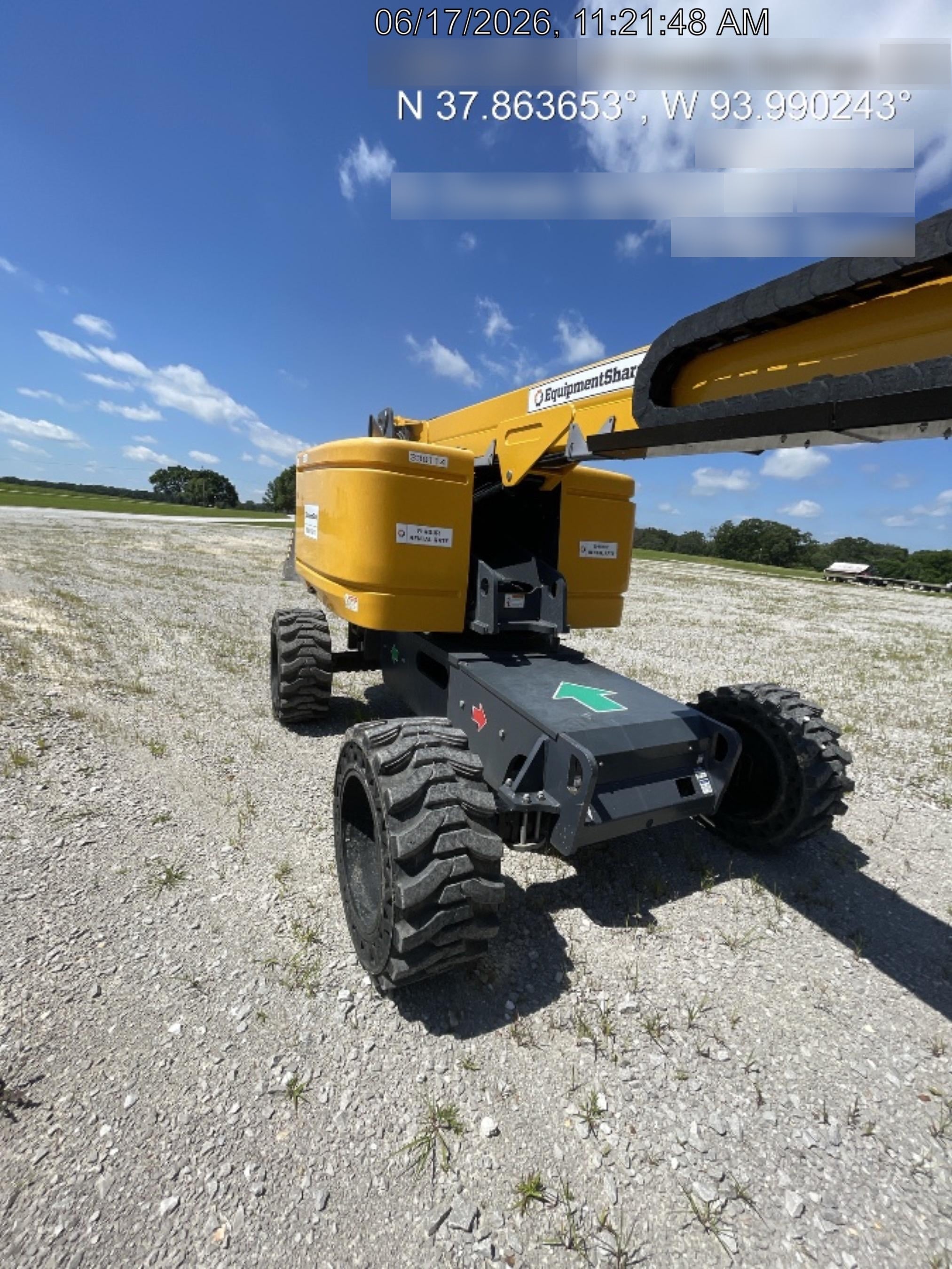 2023 HAULOTTE HT46RTJO