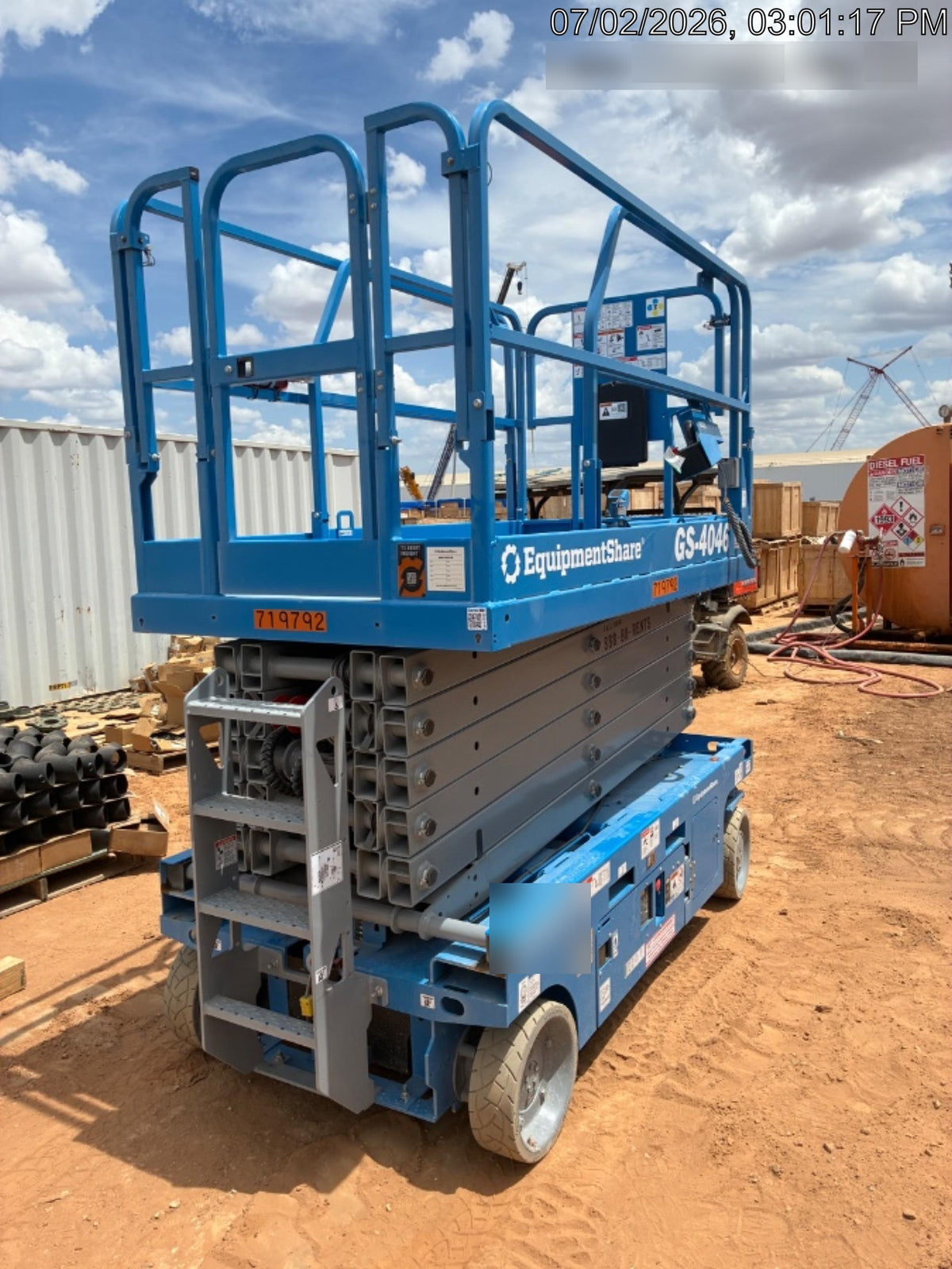 2026 GENIE GS-4046 E Drive