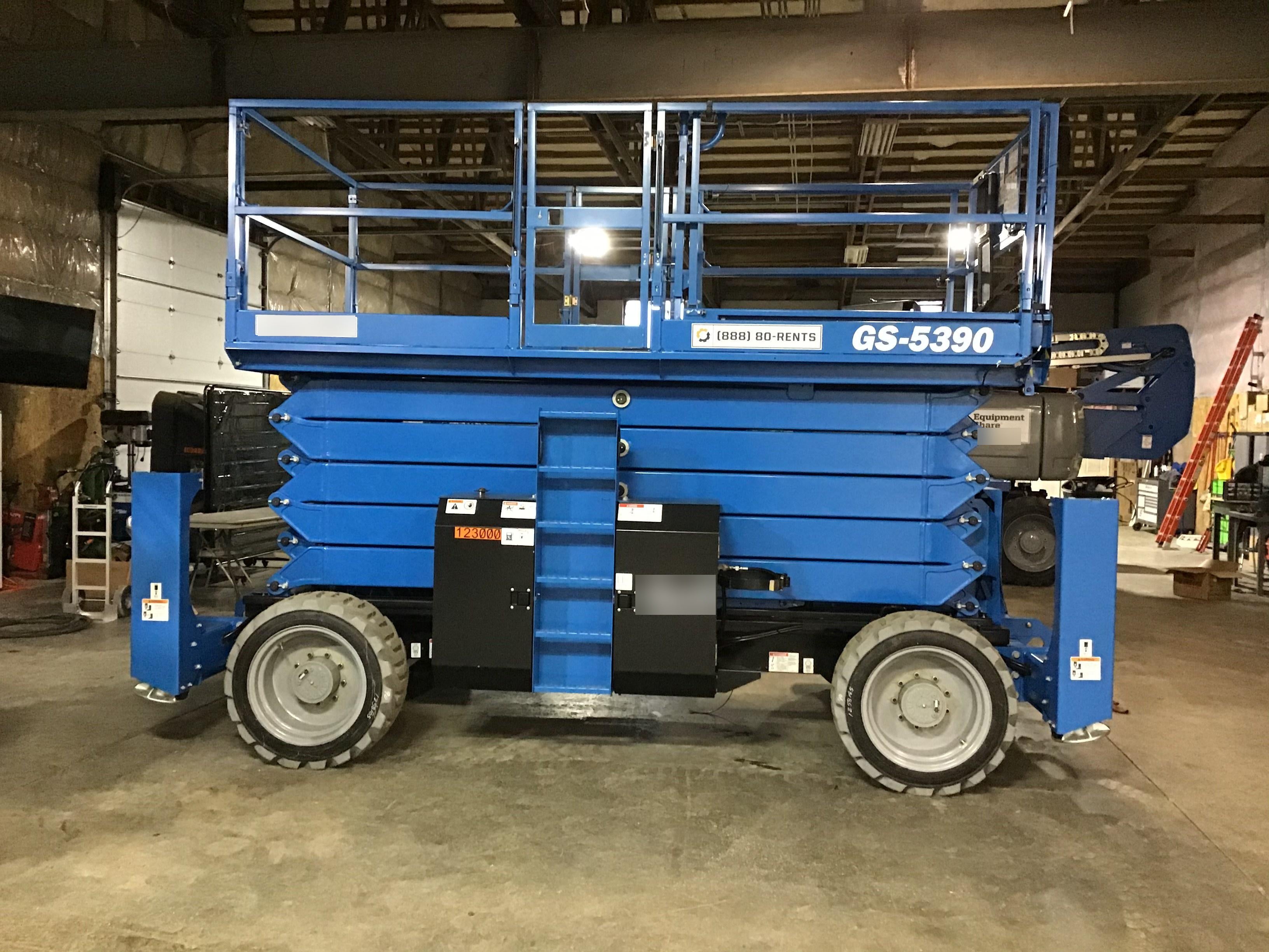 2020 GENIE GS-5390 RT