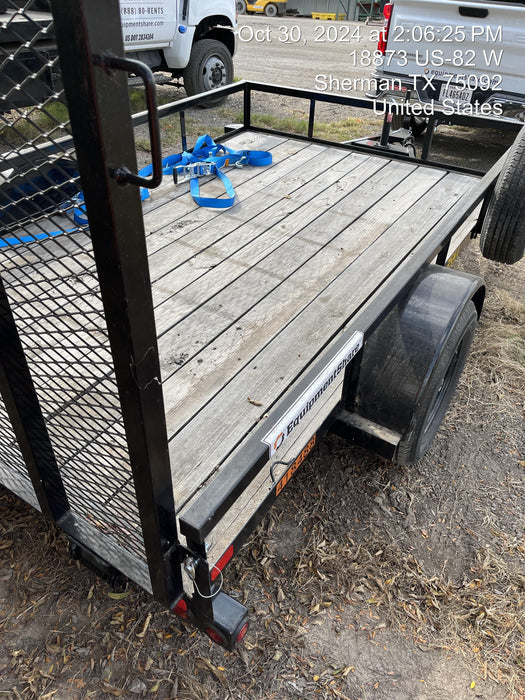 2024 BIG TEX TRAILER 35SA-10 BK4RG