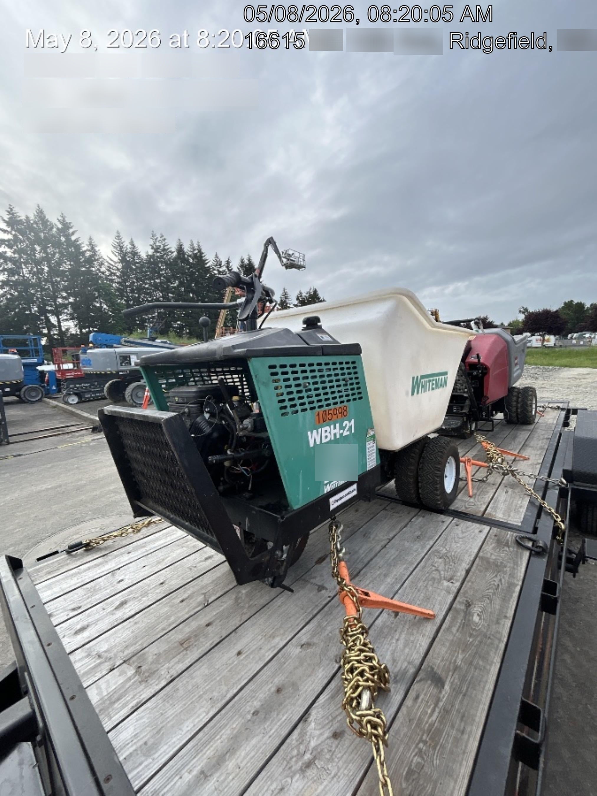 2020 MULTIQUIP WBH-21EF