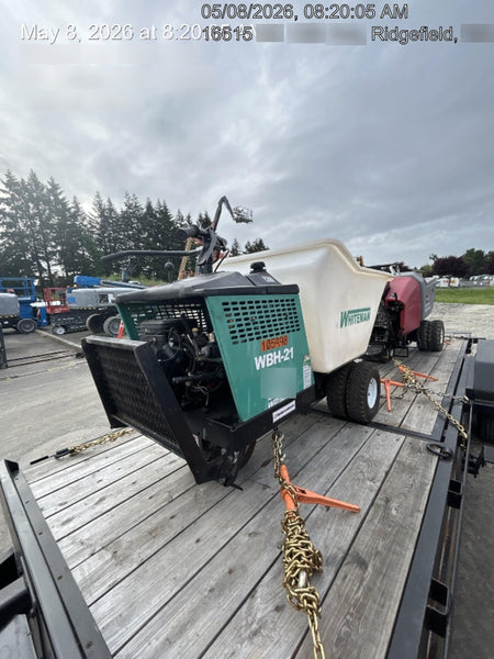2020 MULTIQUIP WBH-21EF