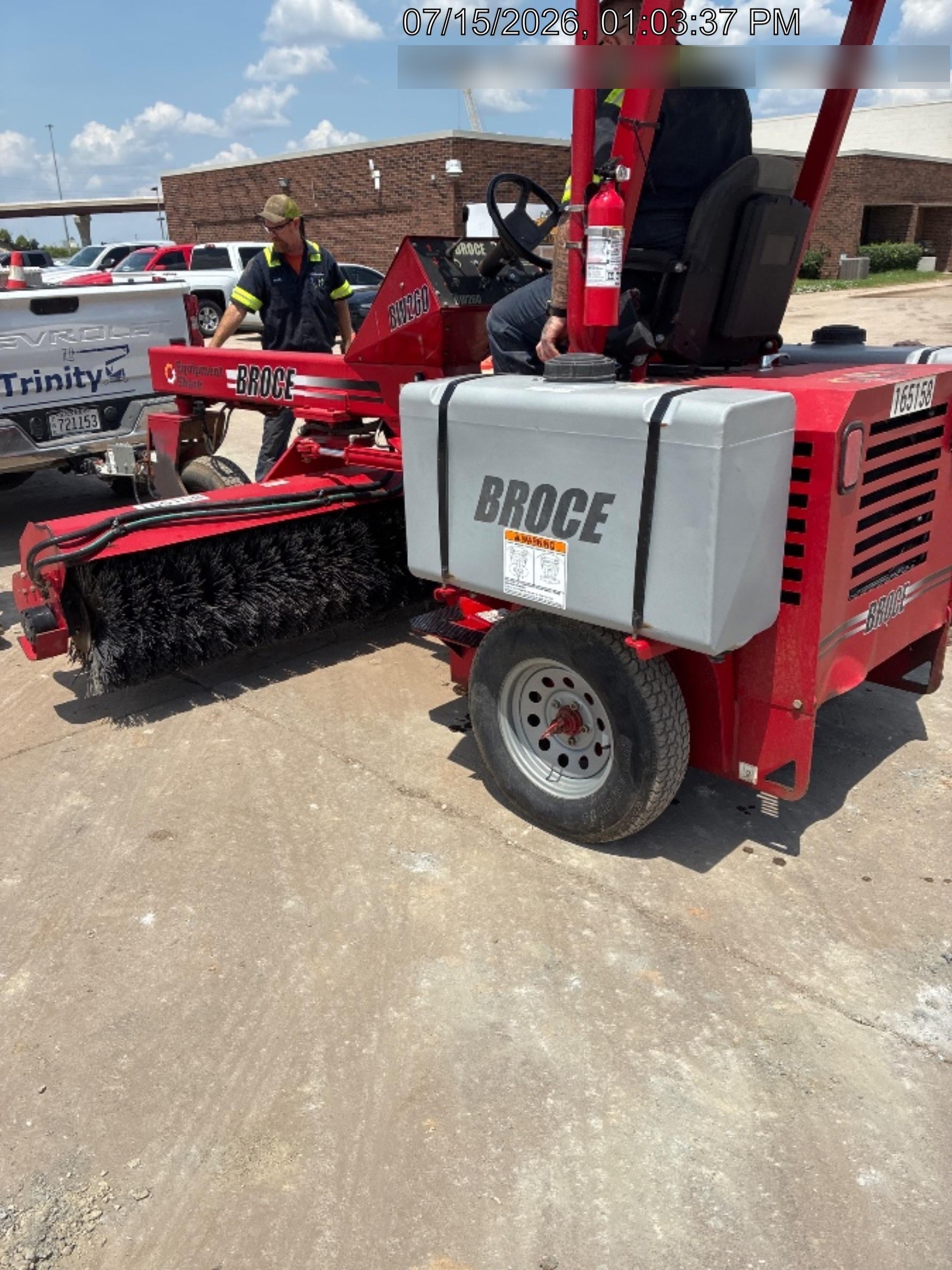 2021 BROCE BW260