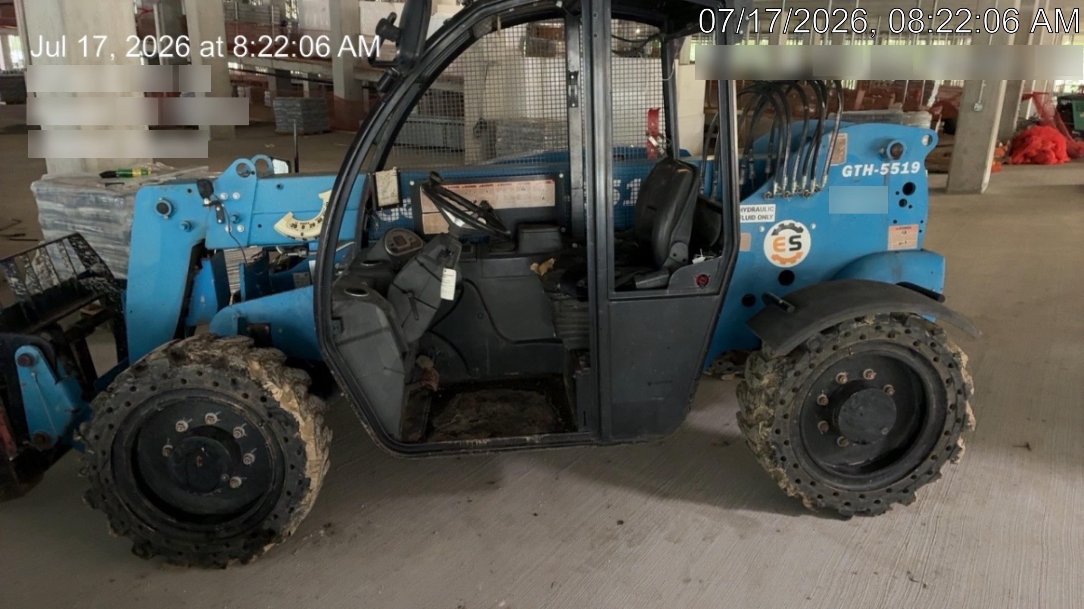 2018 GENIE GTH-5519