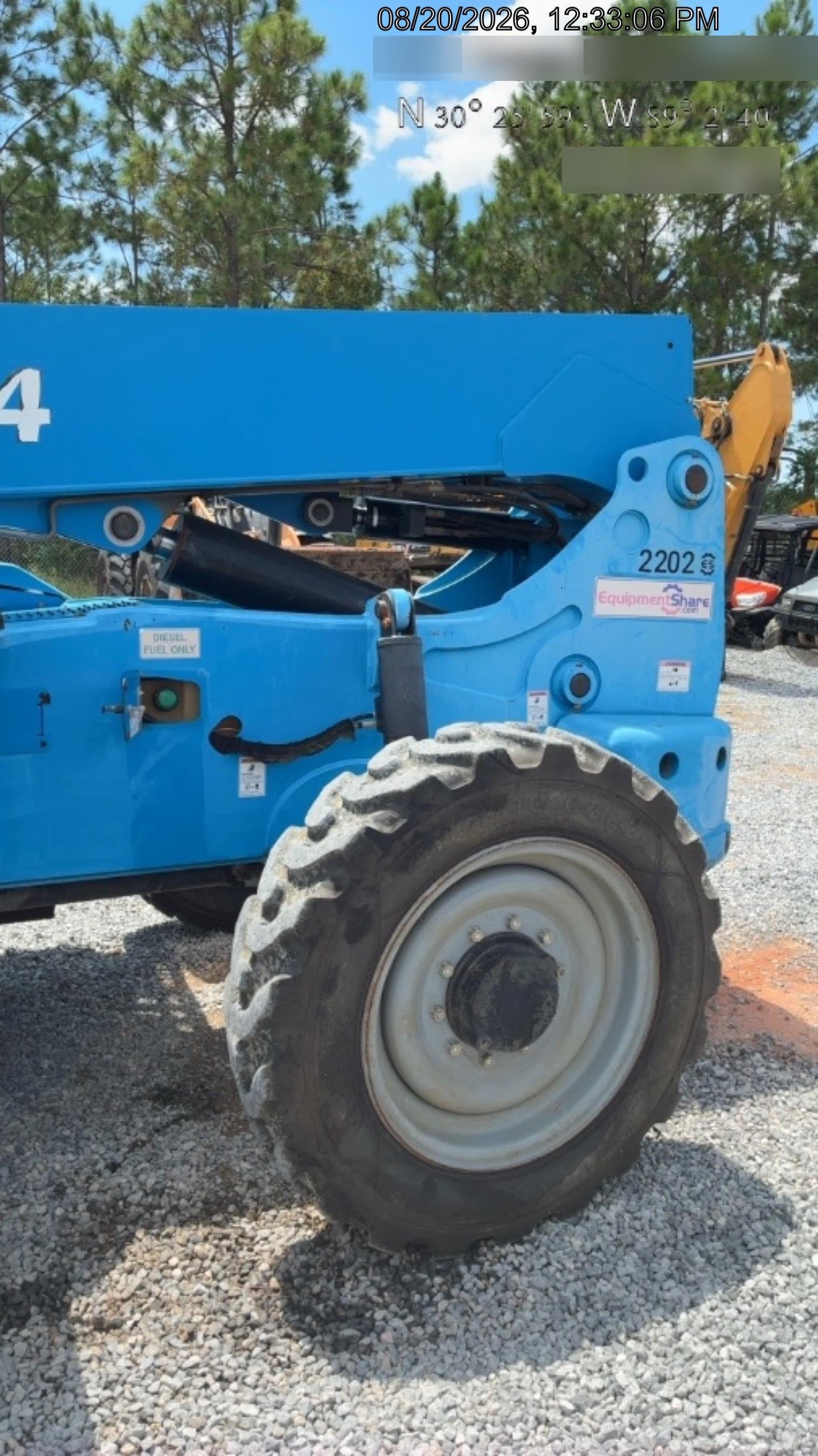2016 GENIE GTH-844