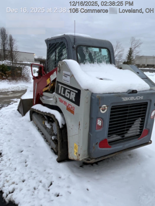 2022 TAKEUCHI TL6CR
