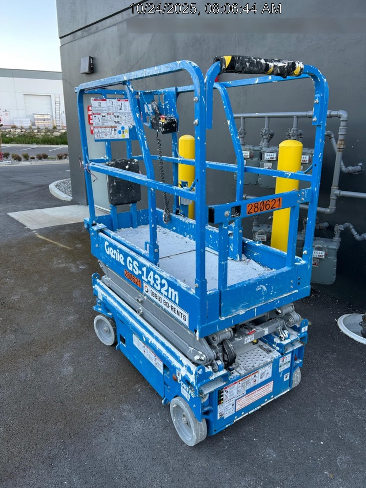 2022 GENIE GS-1432