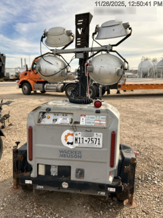 Wacker Neuson LTV6K-MH Wacker Neuson LTV6K Towable Light Tower