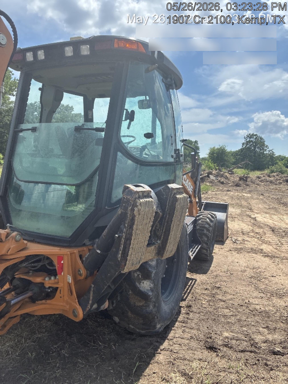 2022 CASE 580N EP - Extendable Backhoe