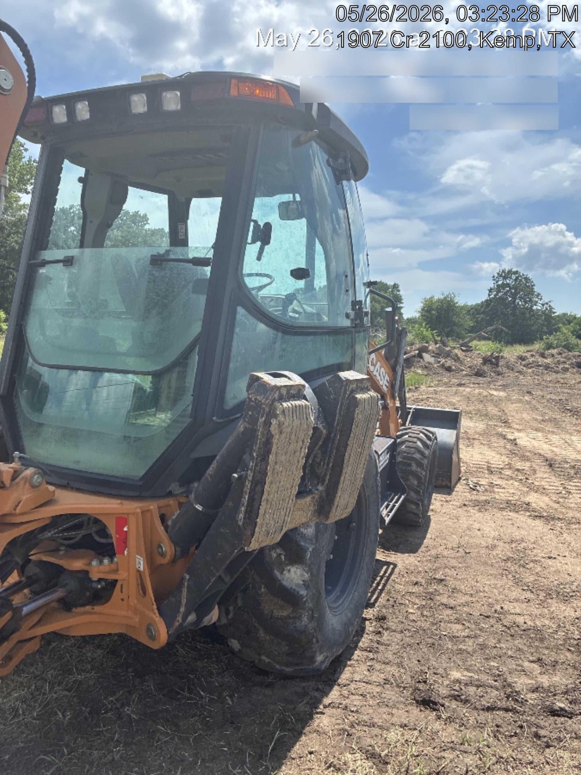 2022 CASE 580N EP - Extendable Backhoe