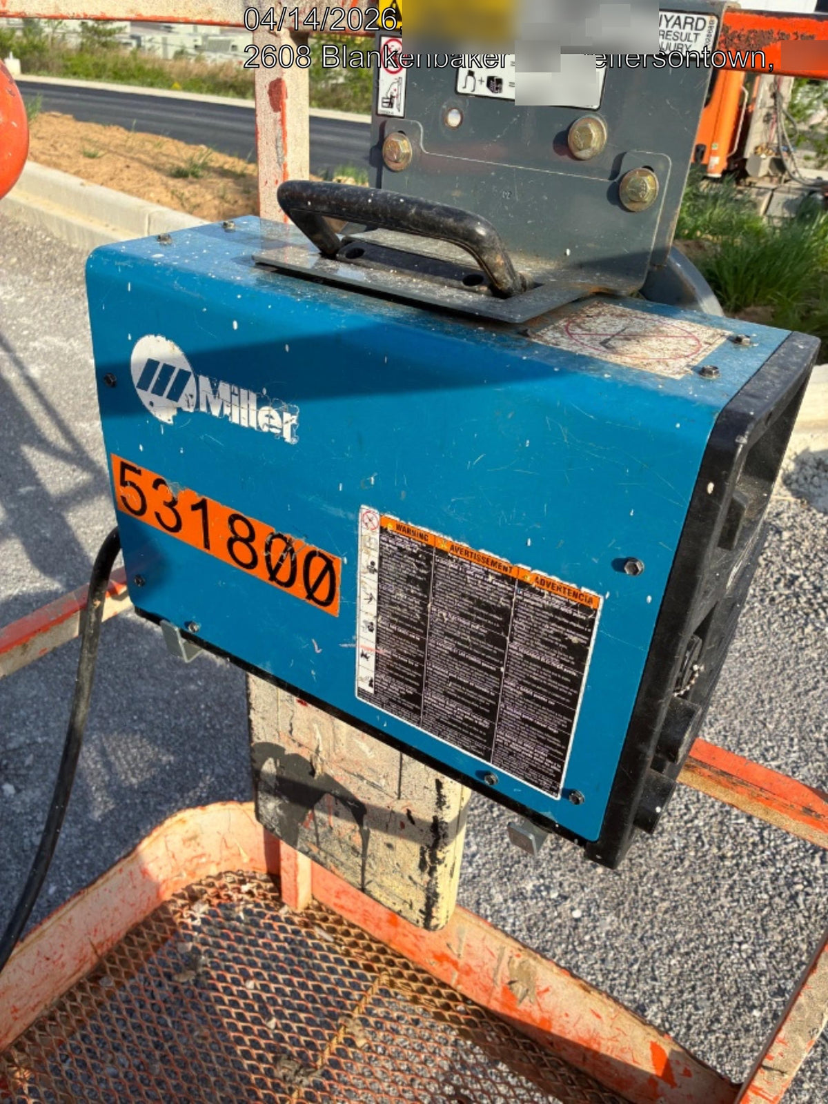 2025 MILLER ELECTRIC CST-282