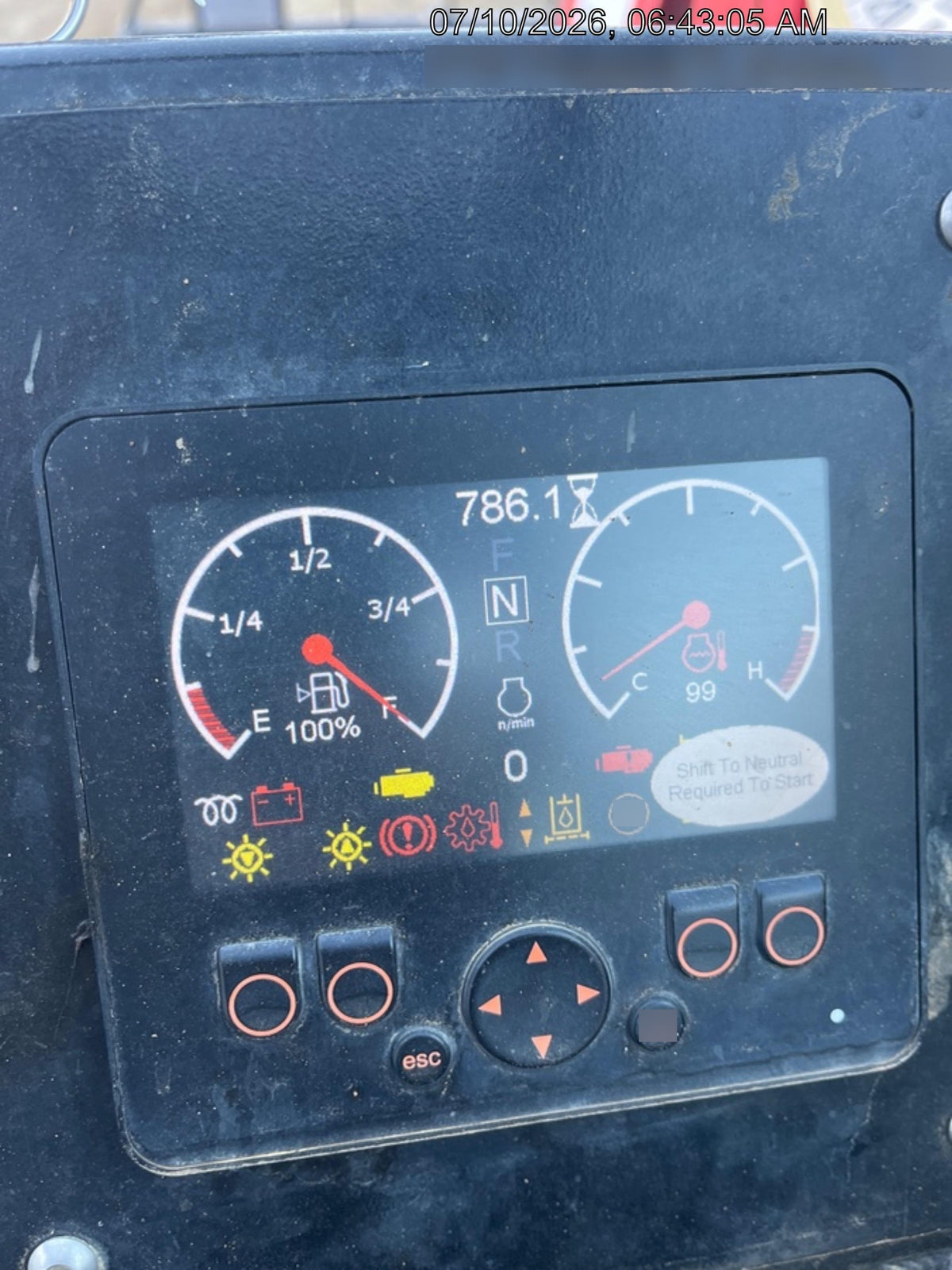 2022 MANITOU MTA5519
