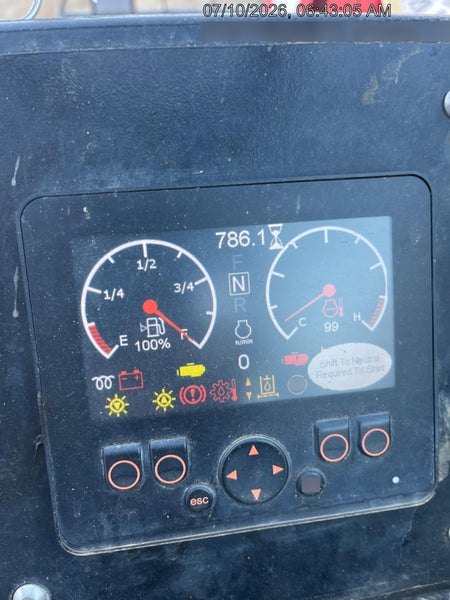 2022 MANITOU MTA5519