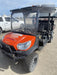 2022 Kubota RTV-X1140W-H Plastic Canopy, Windshield Acrylic Clear, LED Strobe Light, Wire Harness Kit, Back up Alarm