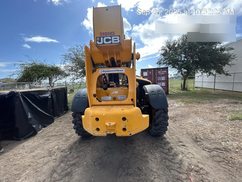 2020 JCB 510-56 Canopy, Solid Tires, Work Lights, Beacon, Aux Hydraulics, Back up Alarm, Lifting Eye, ES Decals