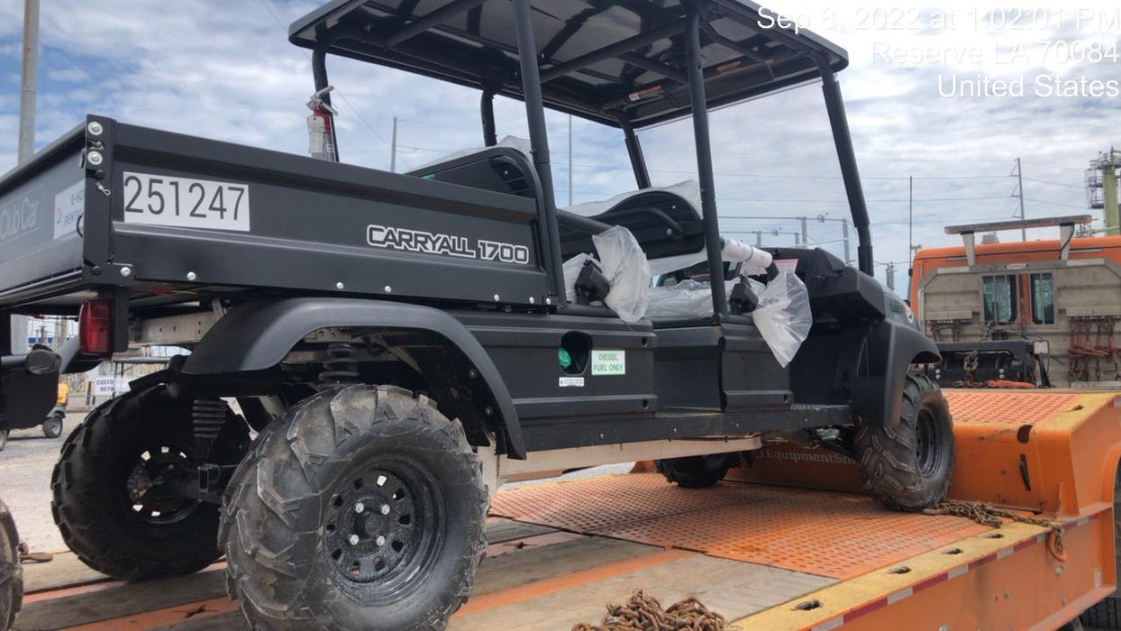 2023 CLUB CAR CA1700D (Canopy)