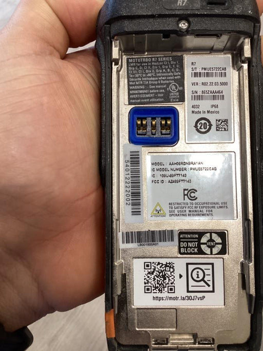 2024 MOTOROLA R7 DISPLAY