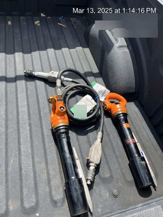 2021 MICHIGAN PNEUMATIC MP-133-ORANGE-NEP