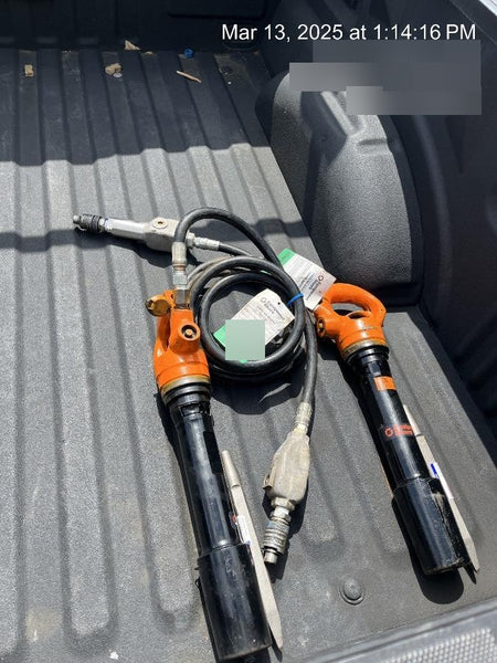 2021 MICHIGAN PNEUMATIC MP-133-ORANGE-NEP