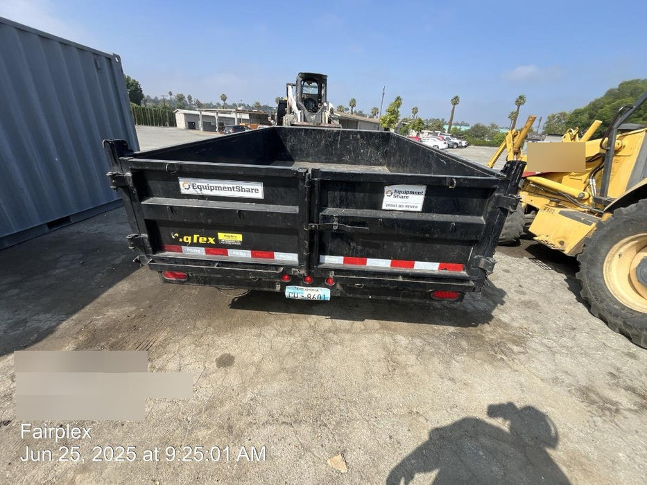 2023 BIG TEX TRAILER 12SR-12XLBK6SIR