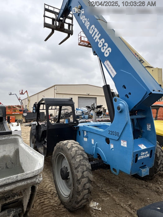 2016 Genie GTH-636 Genie 636TH