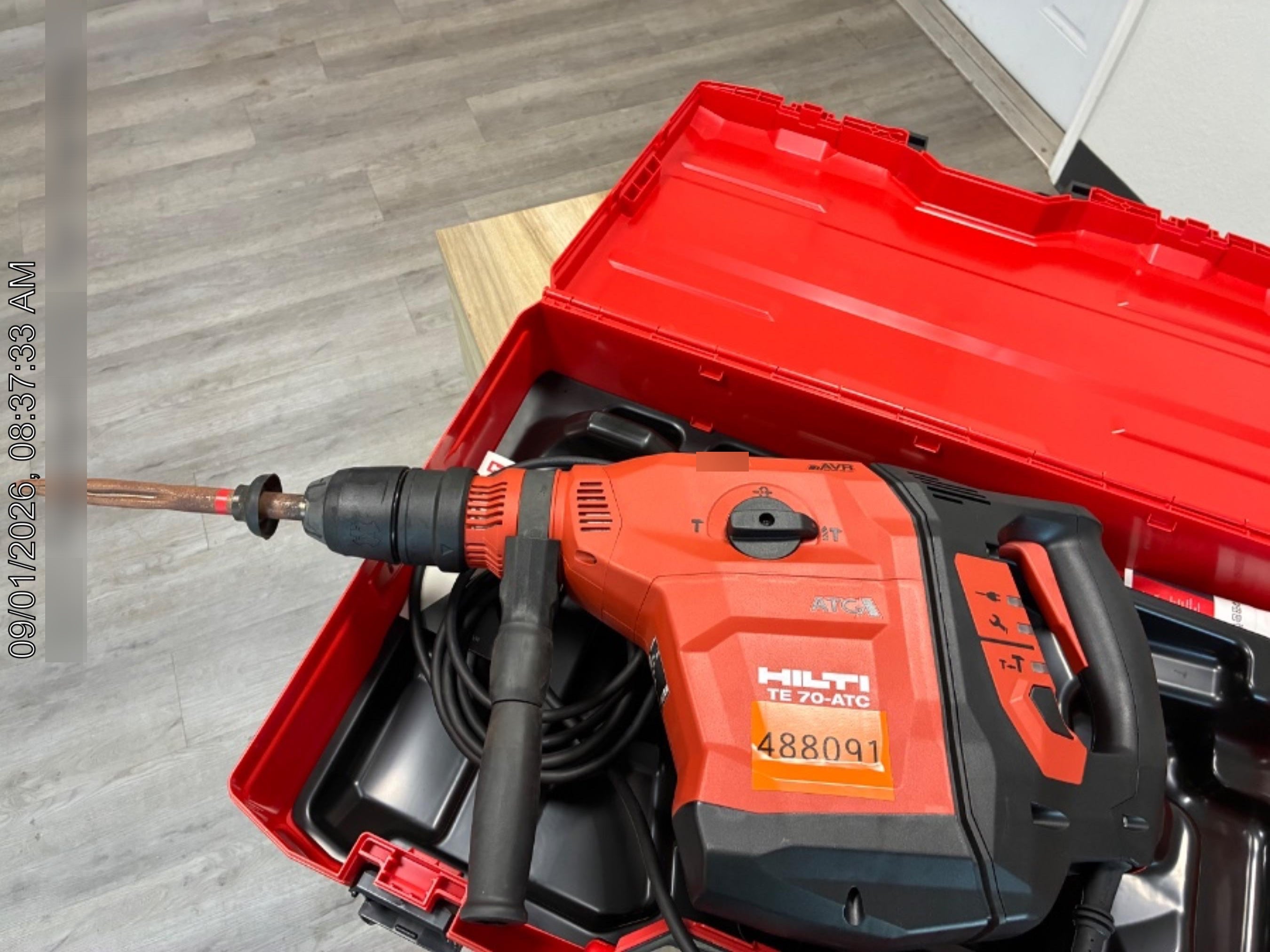 2025 HILTI TE 70-ATC/AVR