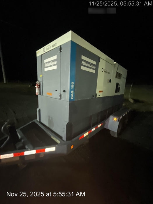 2021 ATLAS COPCO QAS150