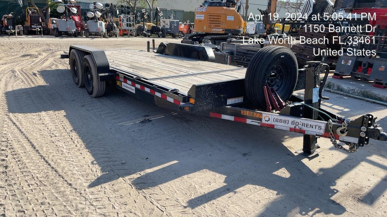 2023 BIG TEX TRAILER 14TL-20