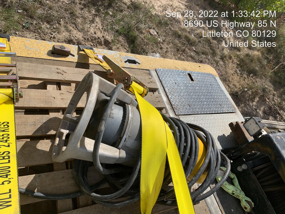 2021 ATLAS COPCO WEDA L80N