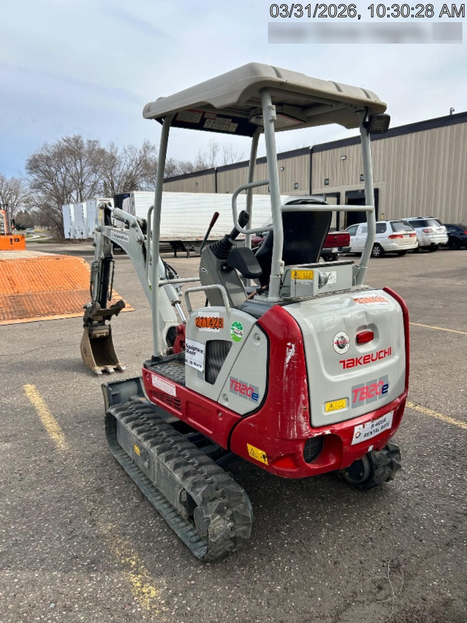 2022 TAKEUCHI TB20e
