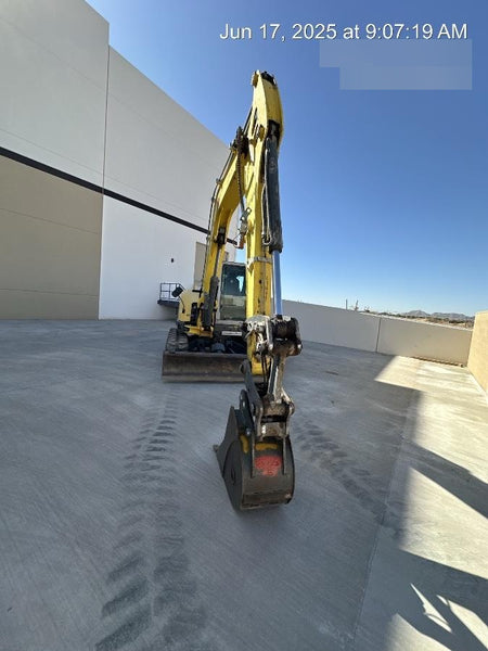 Wacker Neuson ET90 ET90 18K Excavator, Track, Cab, Bucket
