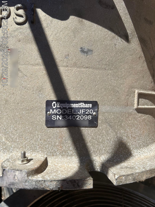 2020 MICHIGAN PNEUMATIC JF20