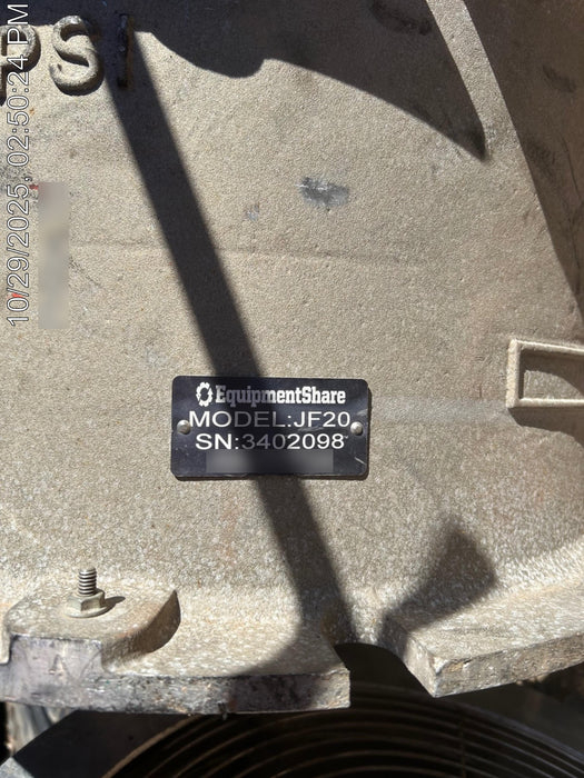 2020 MICHIGAN PNEUMATIC JF20