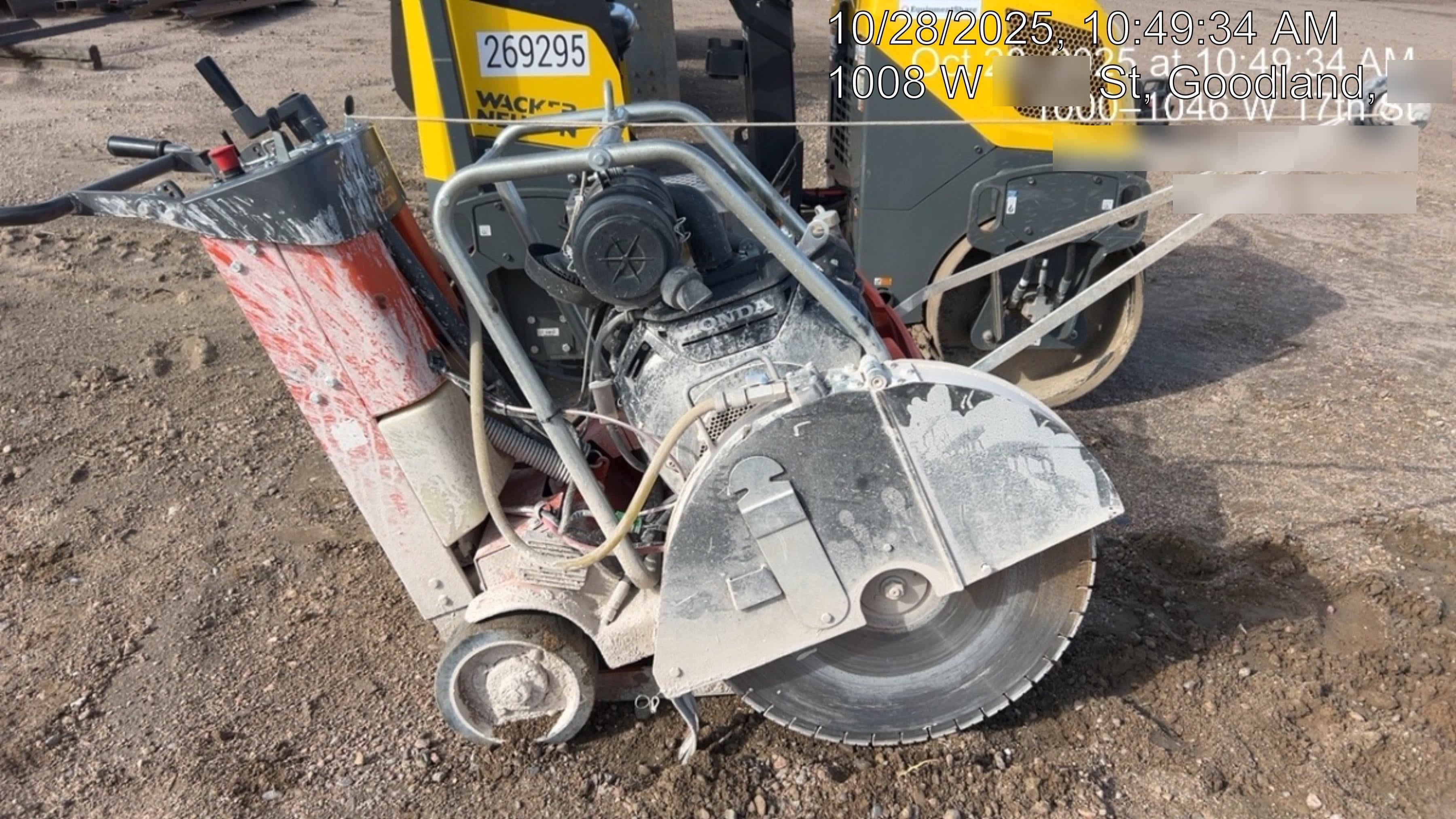 2020 HUSQVARNA FS 524
