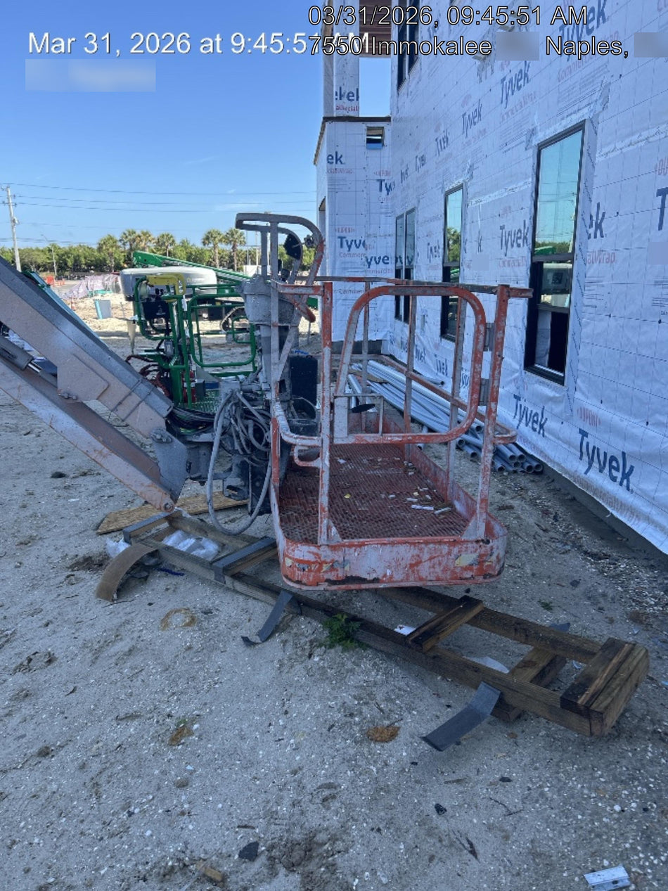 2022 JLG 660SJ Quad Track