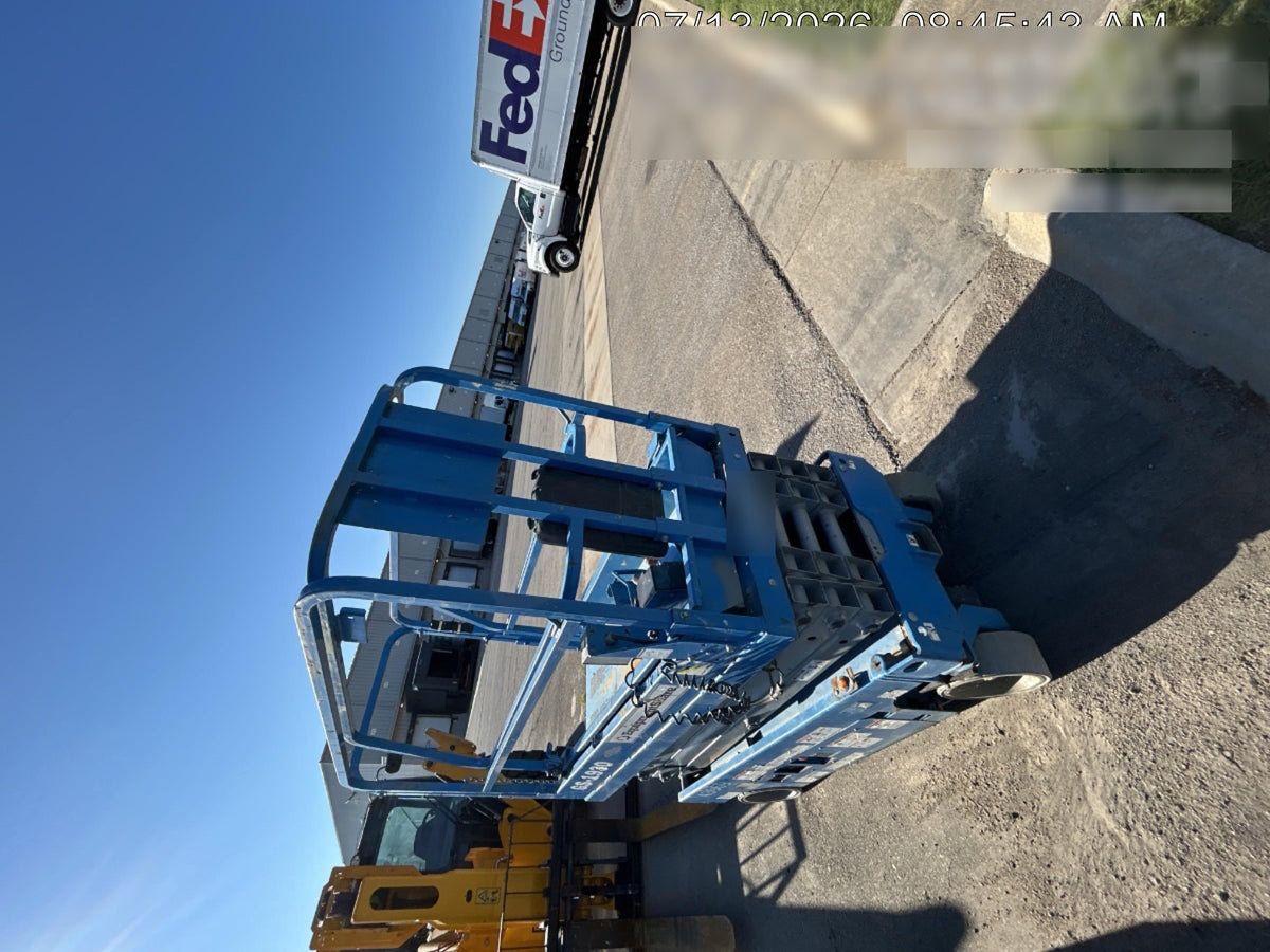 2019 Genie GS-1930 Fixed rails with chain Entry