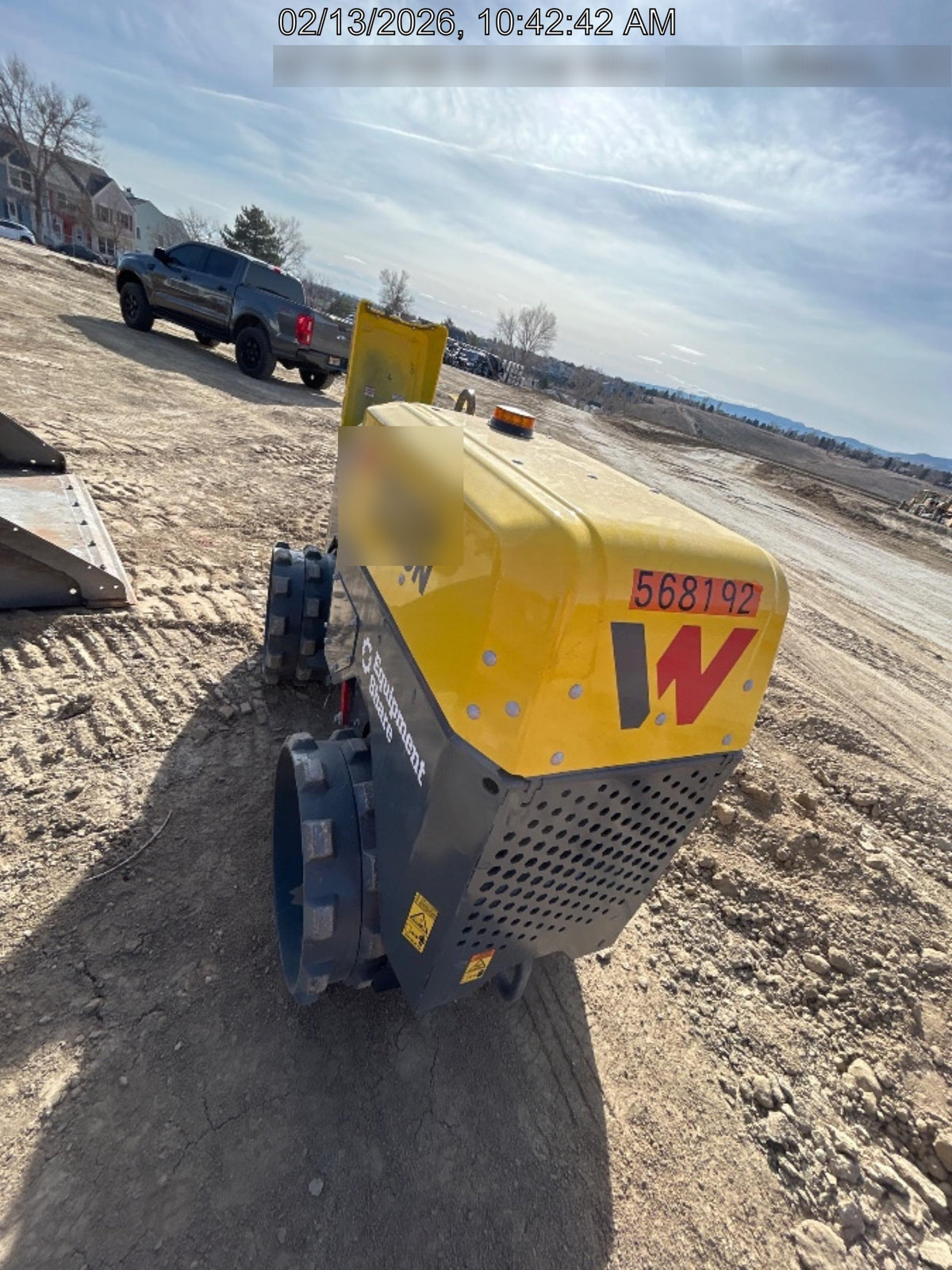 2025 WACKER NEUSON RTD-SC4