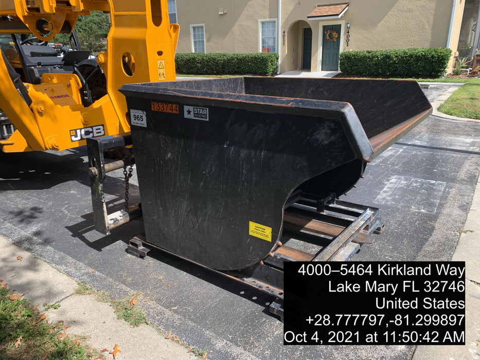 2021 STAR INDUSTRIES M-1820 - Self-Dump Hopper