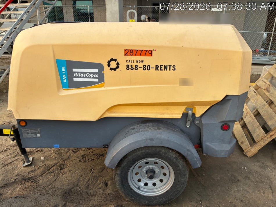 2023 ATLAS COPCO XAS188 CWK