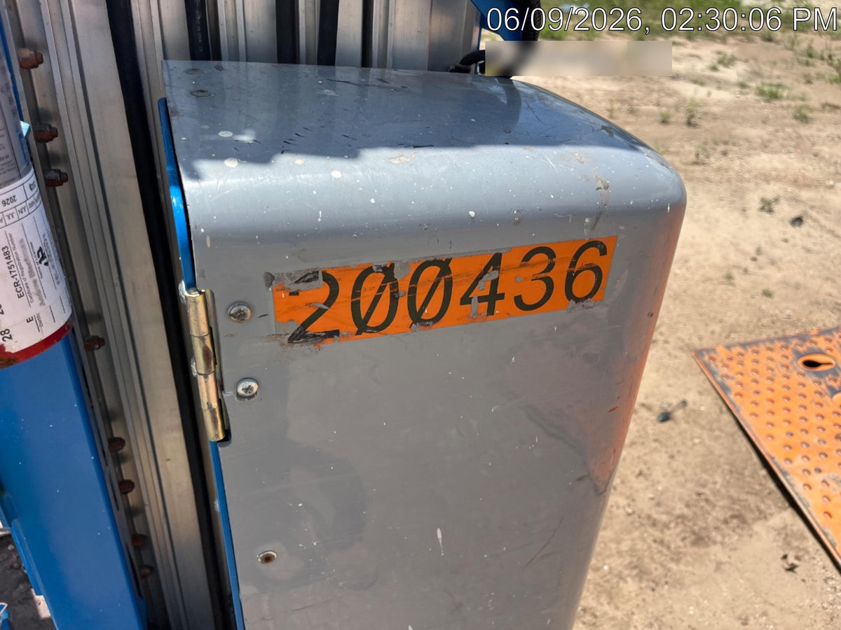 2022 GENIE GR-20