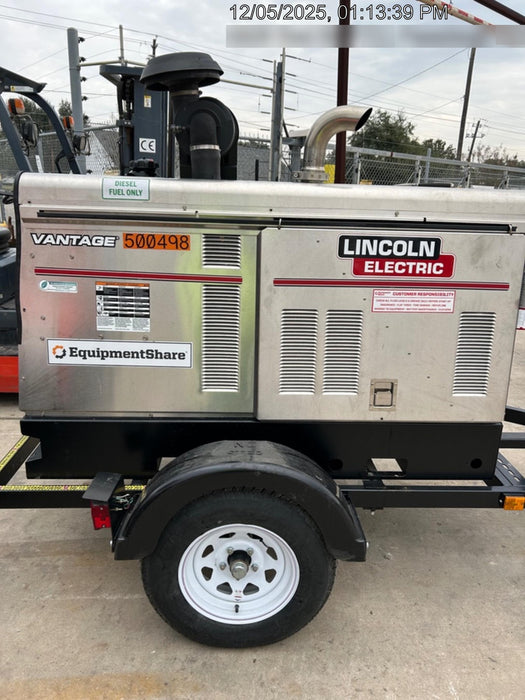 2025 LINCOLN ELECTRIC Vantage 549X