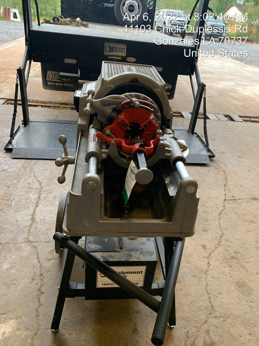 2021 RIDGID 535