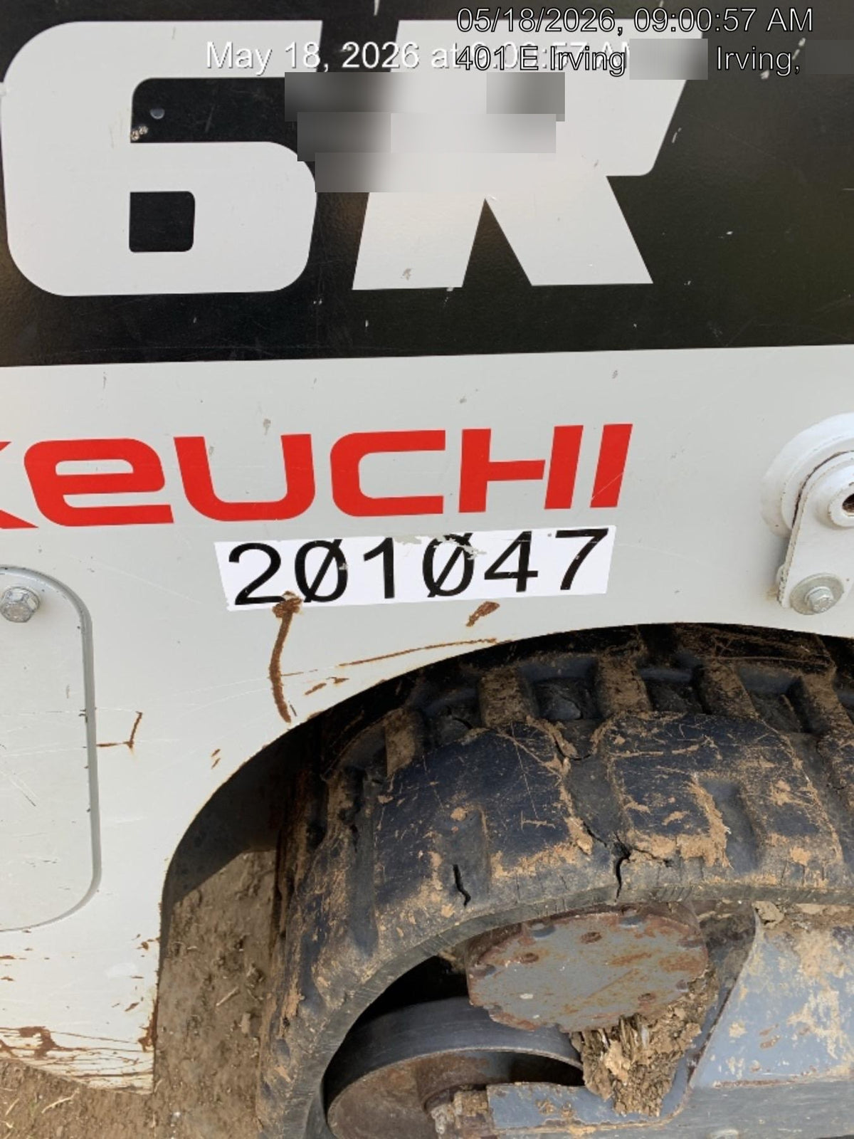 2022 TAKEUCHI TL6CR